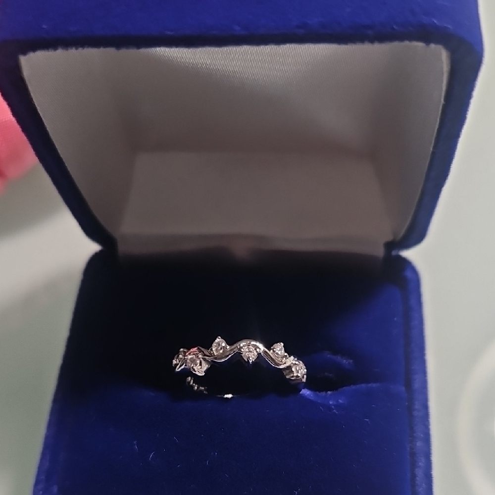 Elegant Silver Women's Ring